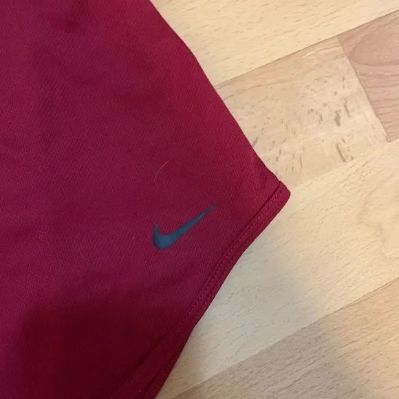 Nike Red Dri Fit Racer Back Workout Top - Picture 4 of 4